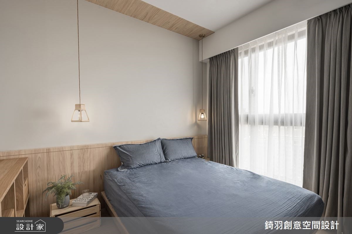 20 坪日式無印風住宅的單身屋主,從事航空產業,原本