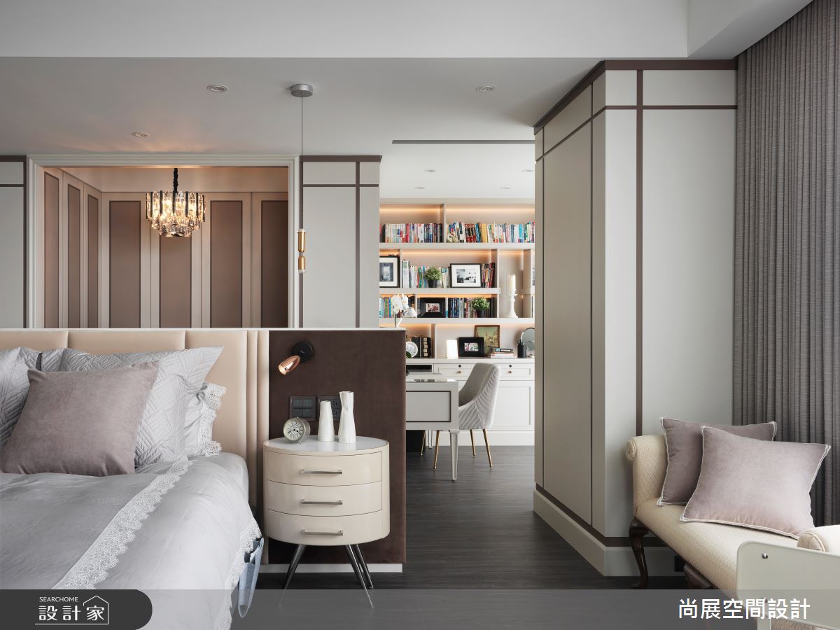 110 坪豪宅具有圓弧形建築特色,享有 360 度無敵景觀