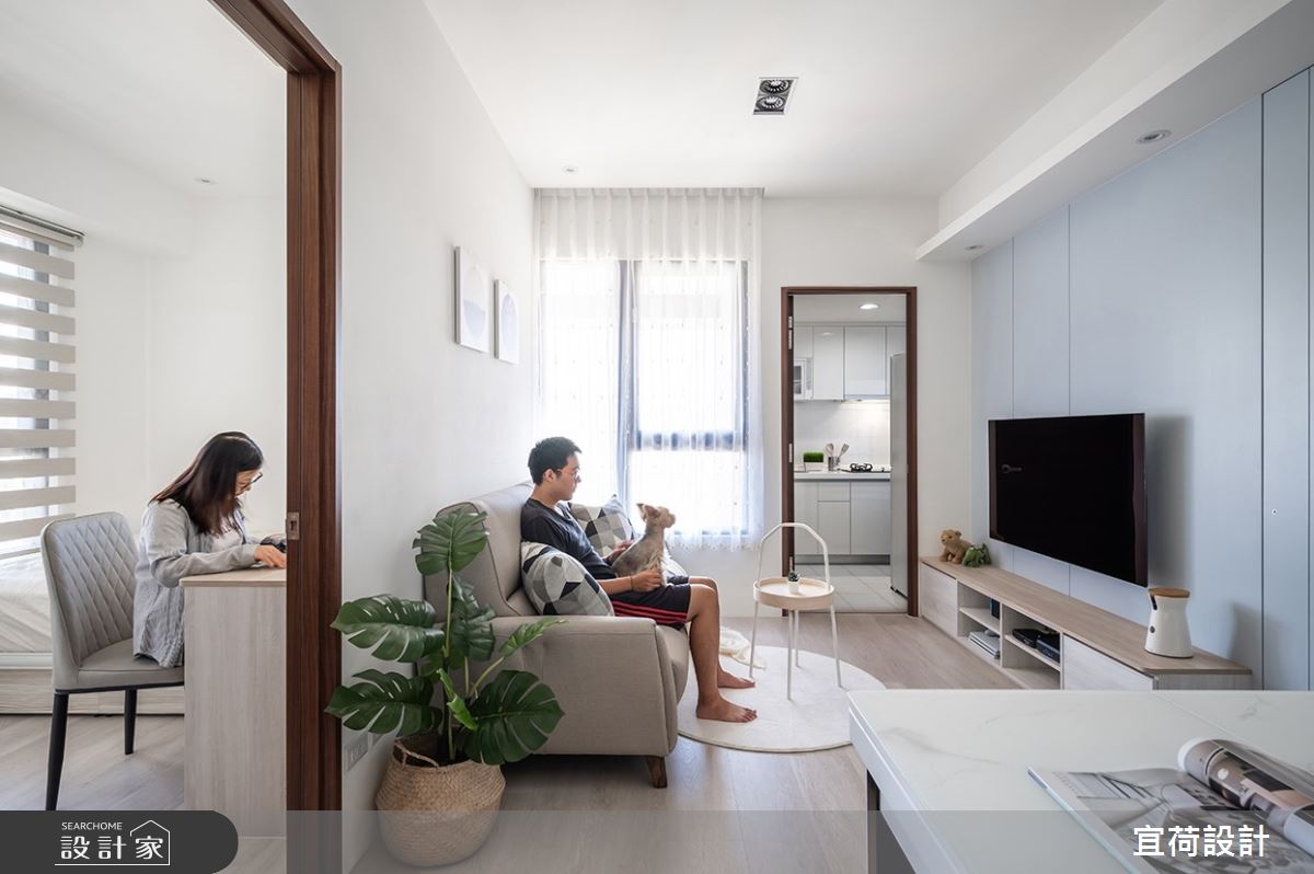 因應寸土寸金的生活型態,小坪數居宅日漸盛行,更成為