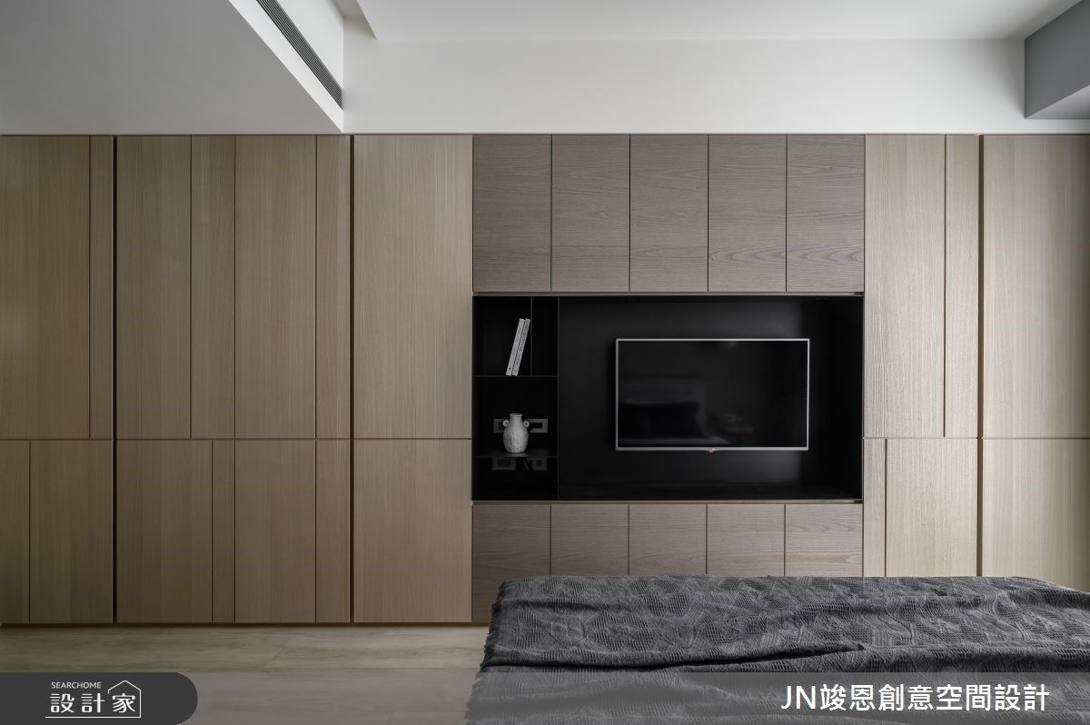 從事精密工業的屋主,本身相當在意居家空間的細節與美