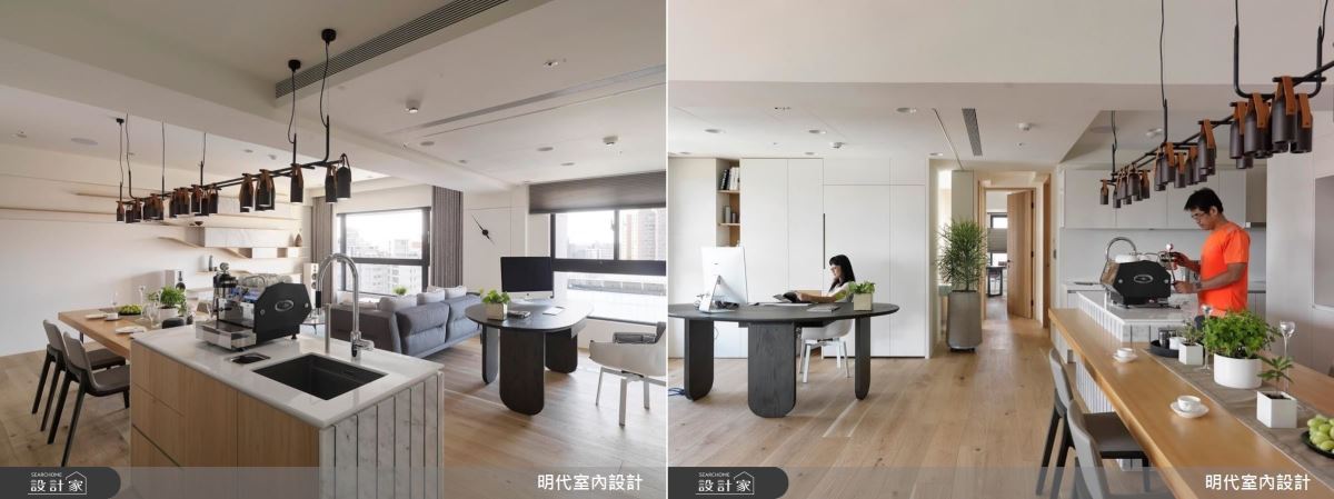 對於生活在居住場域其中的人而言,不僅是安人心緒的避