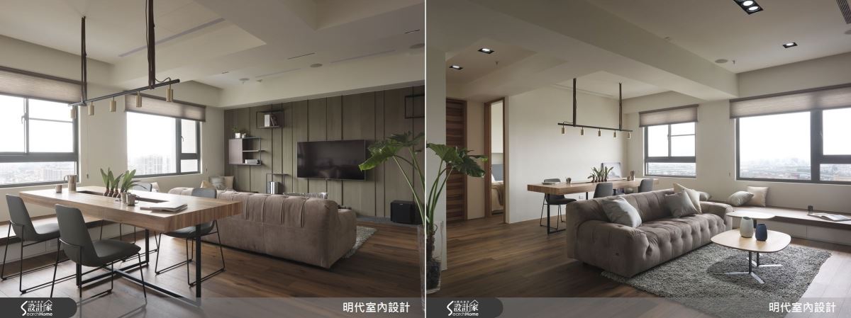 對於生活在居住場域其中的人而言,不僅是安人心緒的避