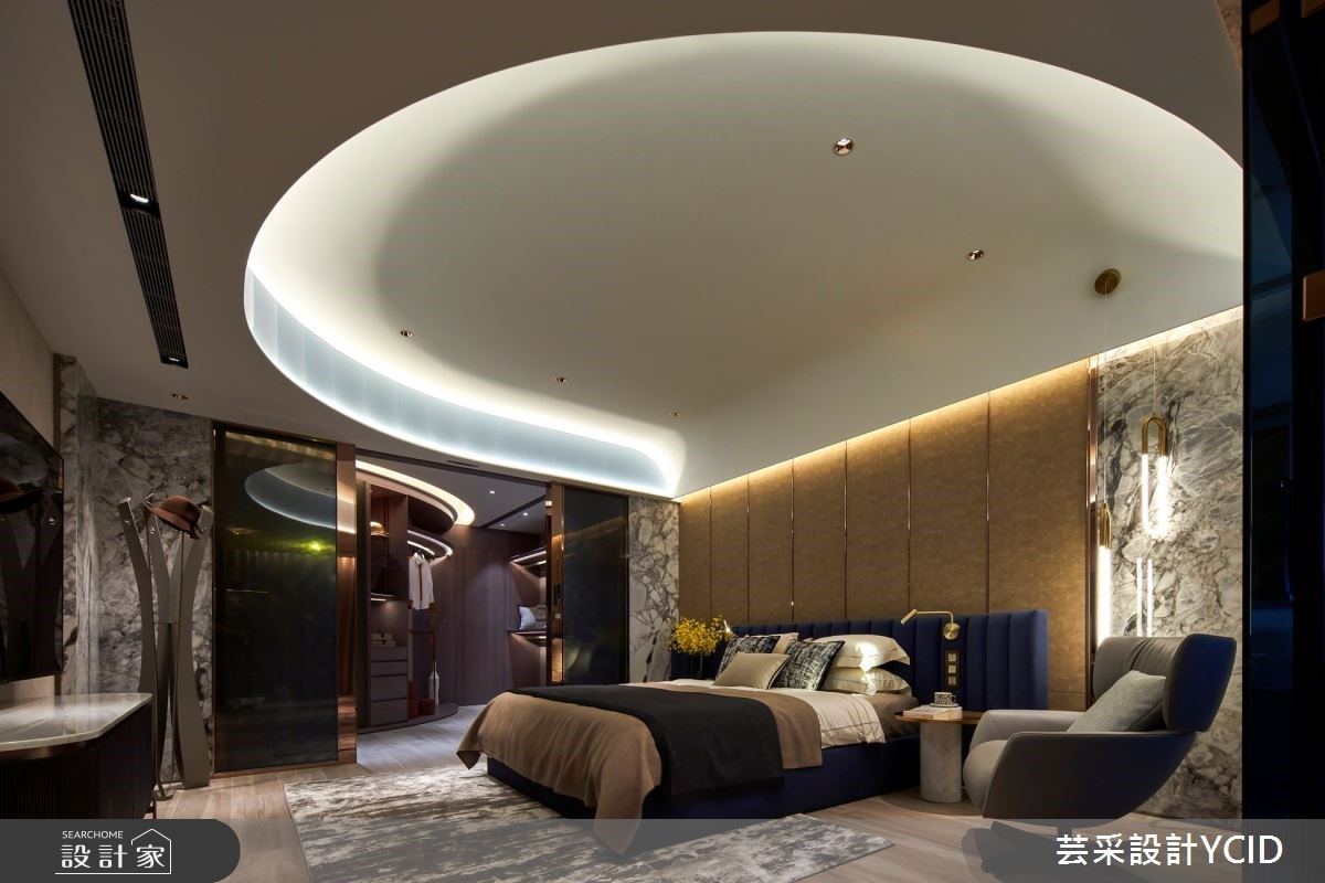 100坪的新成屋擁有4房2廳2衛,建築物座落於台南安平港