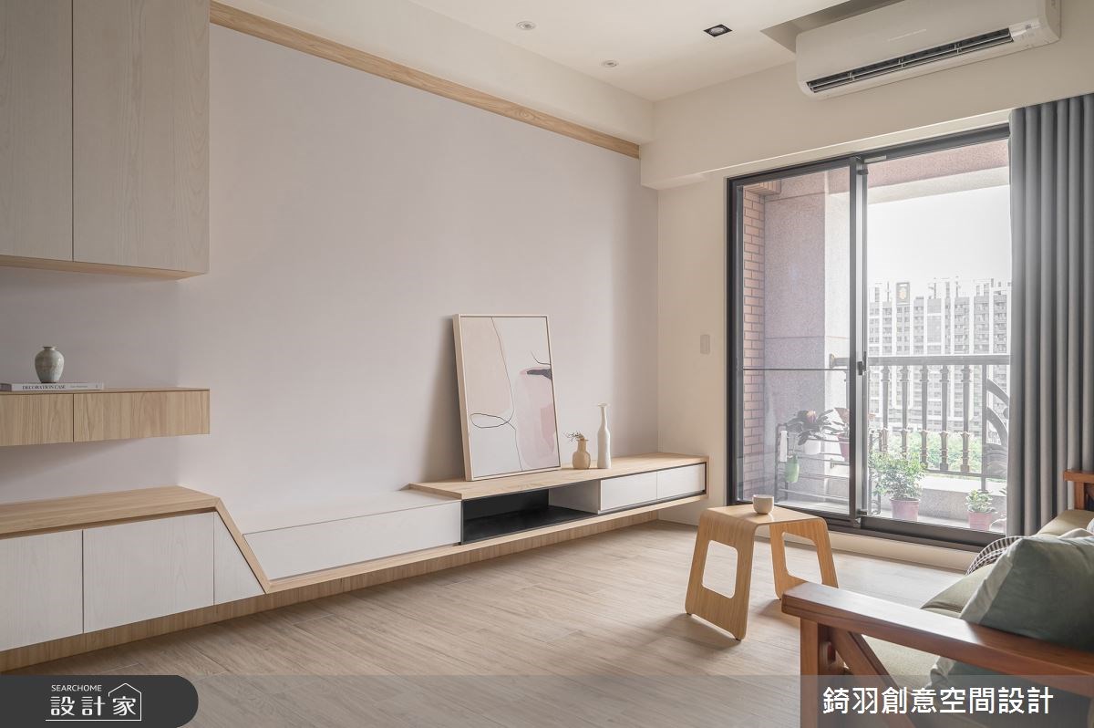 休閒清爽的北歐風,再加一點日式元素的溫潤感,為 30.