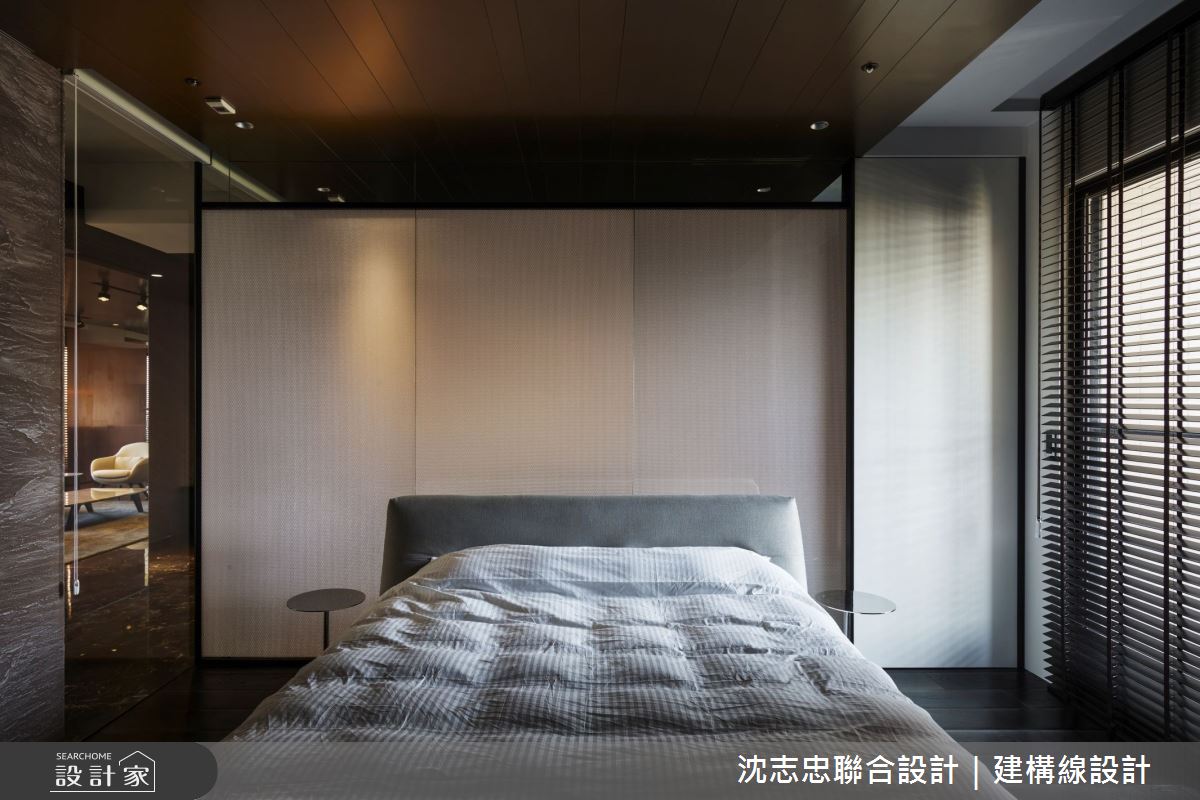 室內設計的靈感可能源自於各種事物,這間75坪現代風居