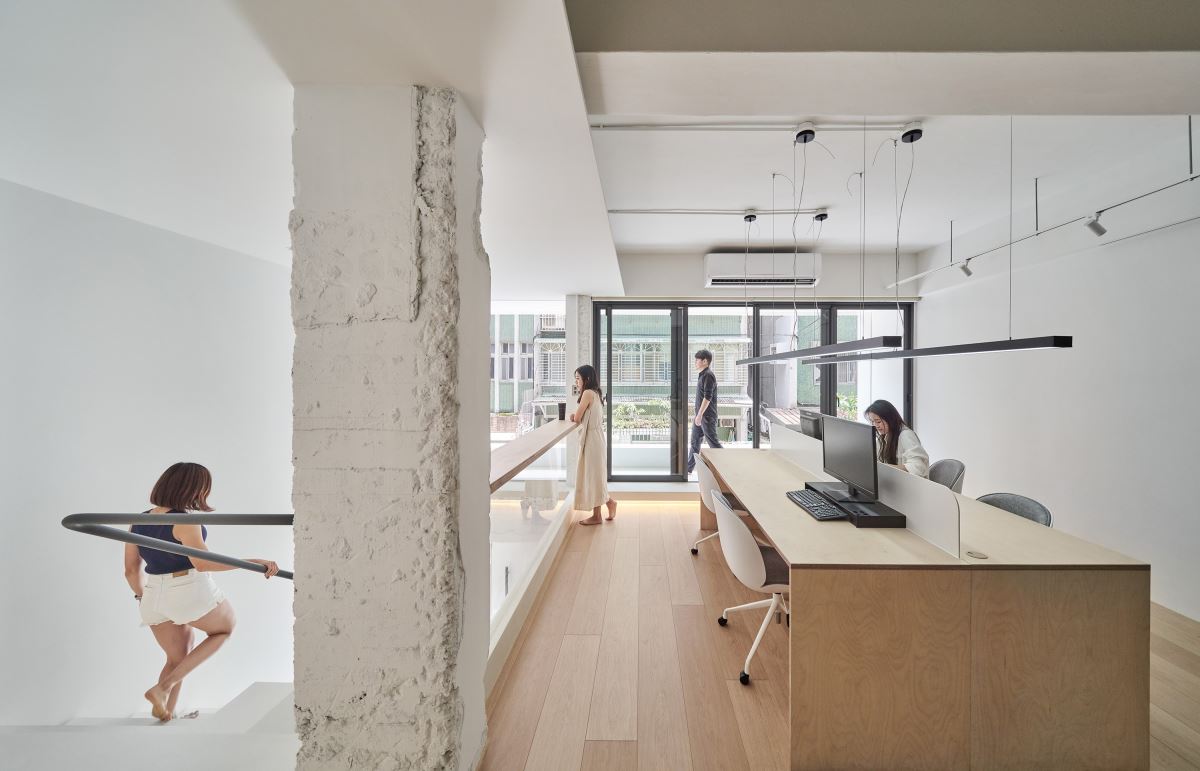 工作空間-金獎得獎者鄭明輝的得獎作品:DESIGN Office 3.0。 工作空間-金獎得獎者鄭明輝的得獎作品:DESIGN Office 3.0。