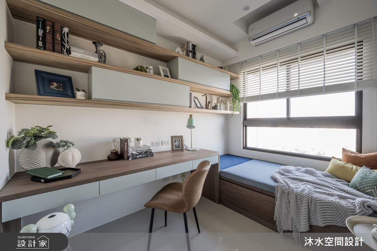 喜愛品茶的退休夫妻倆,入住25坪的混搭宅,沐水空間設