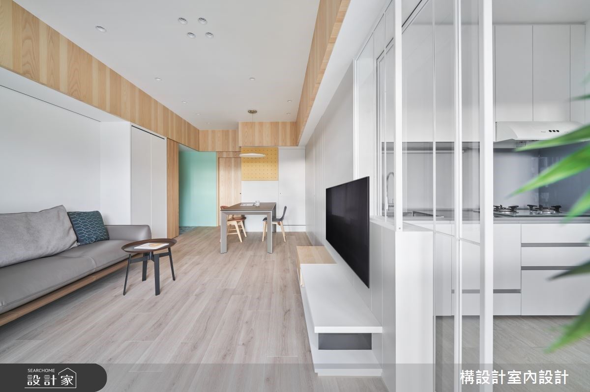 餐廚空間是一間住宅的核心領域,它不僅提供了享用佳餚