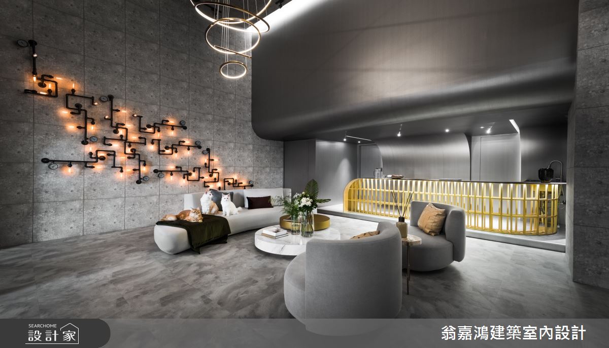 以精工細琢聞名的翁嘉鴻設計總監,屢次獲得企業家屋主