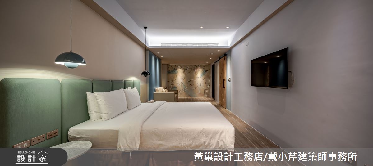 擁有建築師資格的黃建華設計師,善於土地規劃、建築設