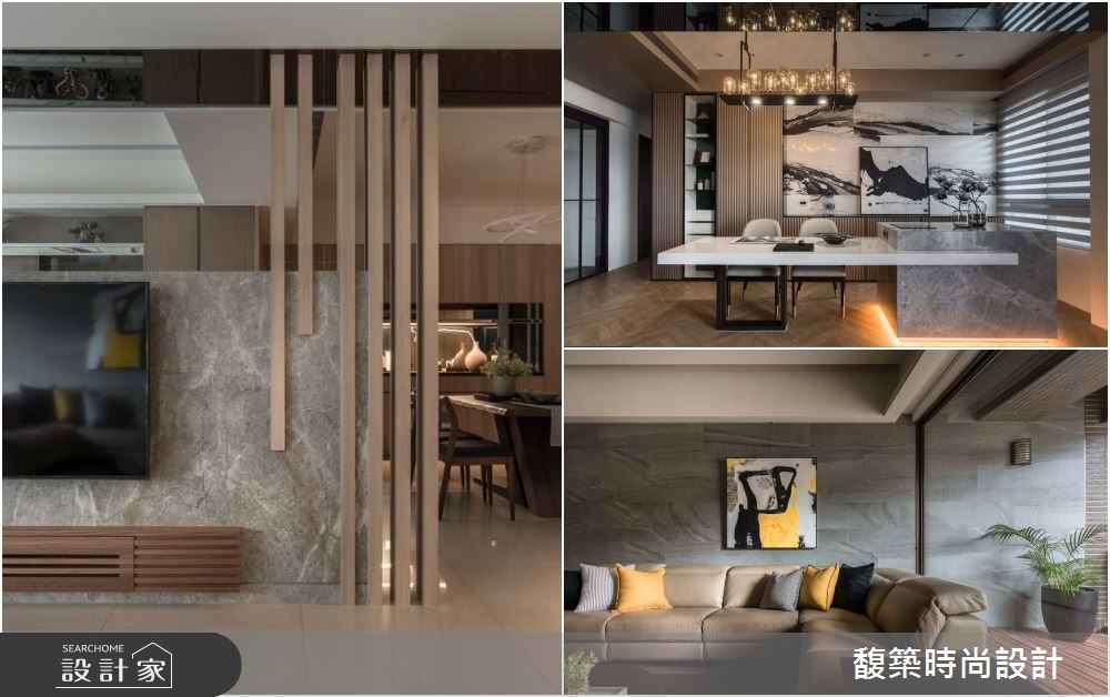 對於豪宅,你有哪些印象?空間寬敞、建材奢華、氛圍大