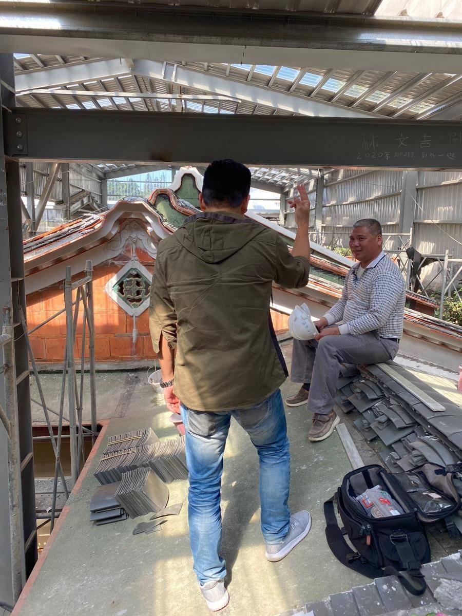 無形中悄悄衰退的手工技藝,搭建的是數百、數十年便流