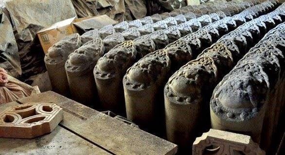 無形中悄悄衰退的手工技藝,搭建的是數百、數十年便流