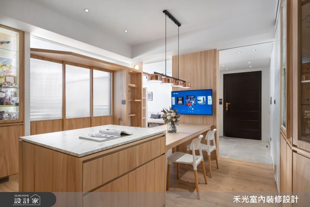 你知道餐廳廚房,只要經由格局變更與動線調配,就能輕