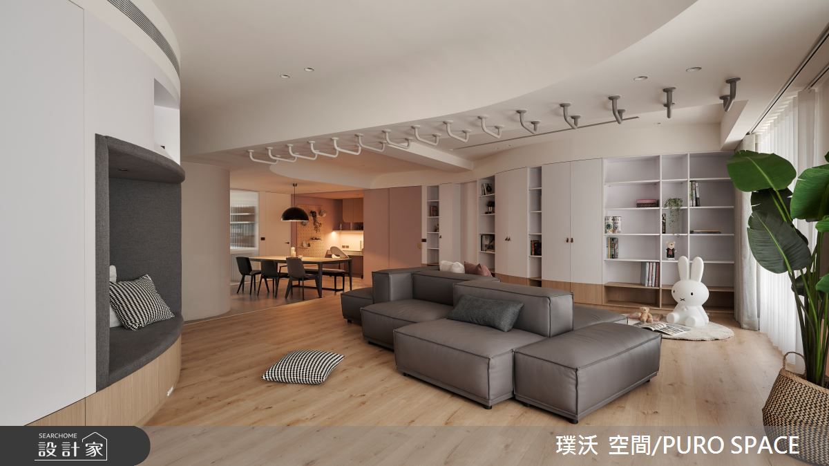 50 坪中古屋住宅屋主夫婦皆為醫生,希望空間以家庭生