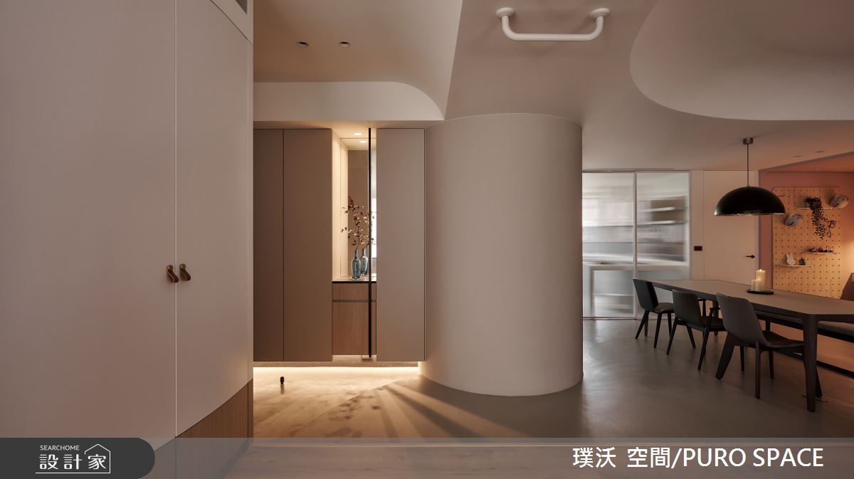 50 坪中古屋住宅屋主夫婦皆為醫生,希望空間以家庭生