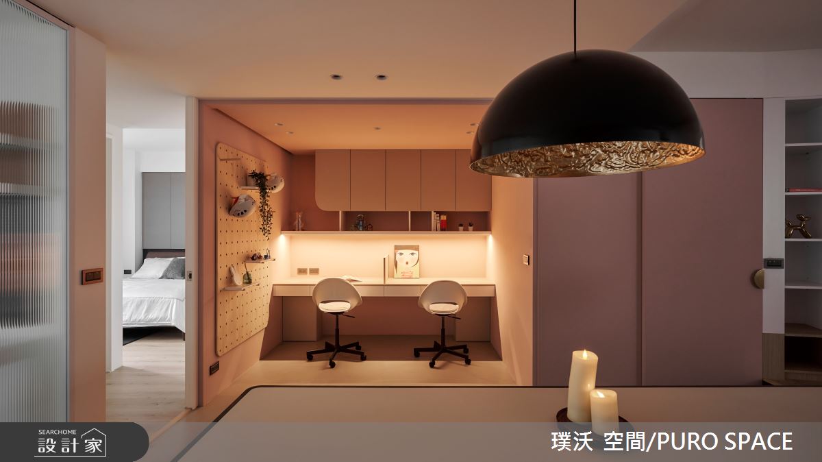 50 坪中古屋住宅屋主夫婦皆為醫生,希望空間以家庭生