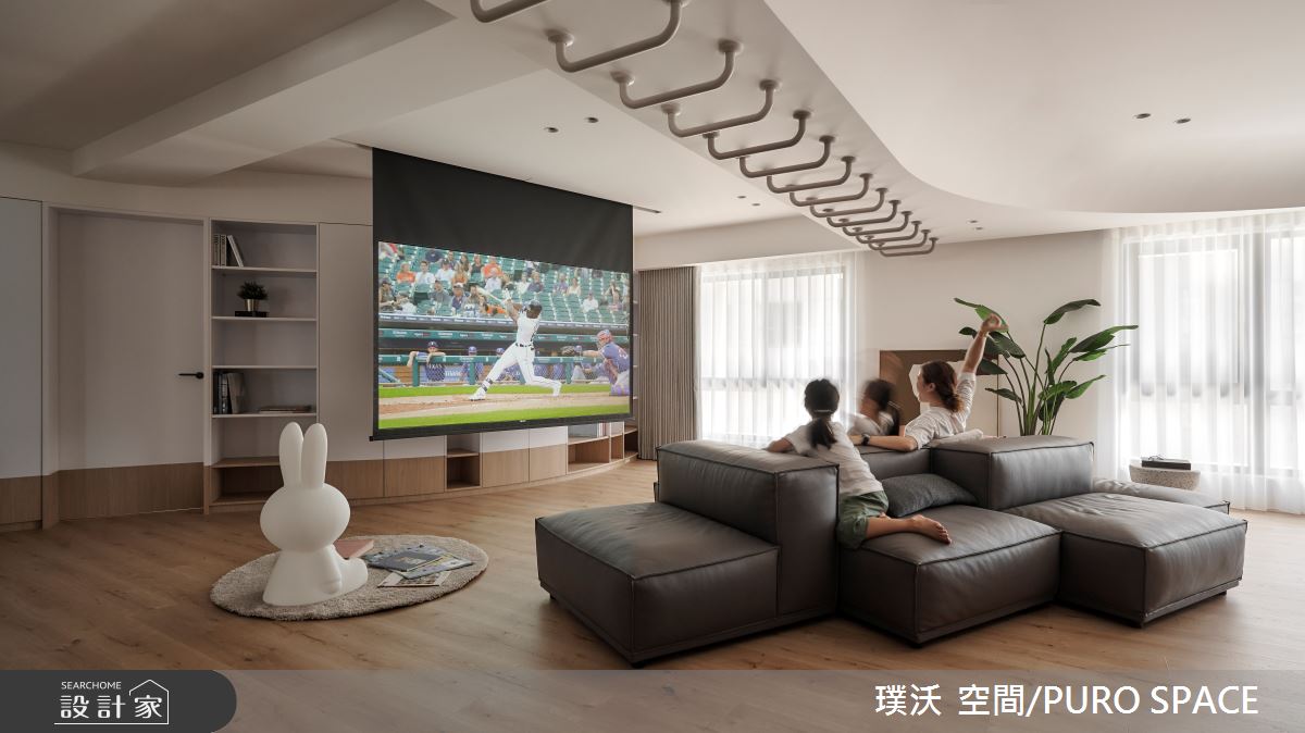 50 坪中古屋住宅屋主夫婦皆為醫生,希望空間以家庭生