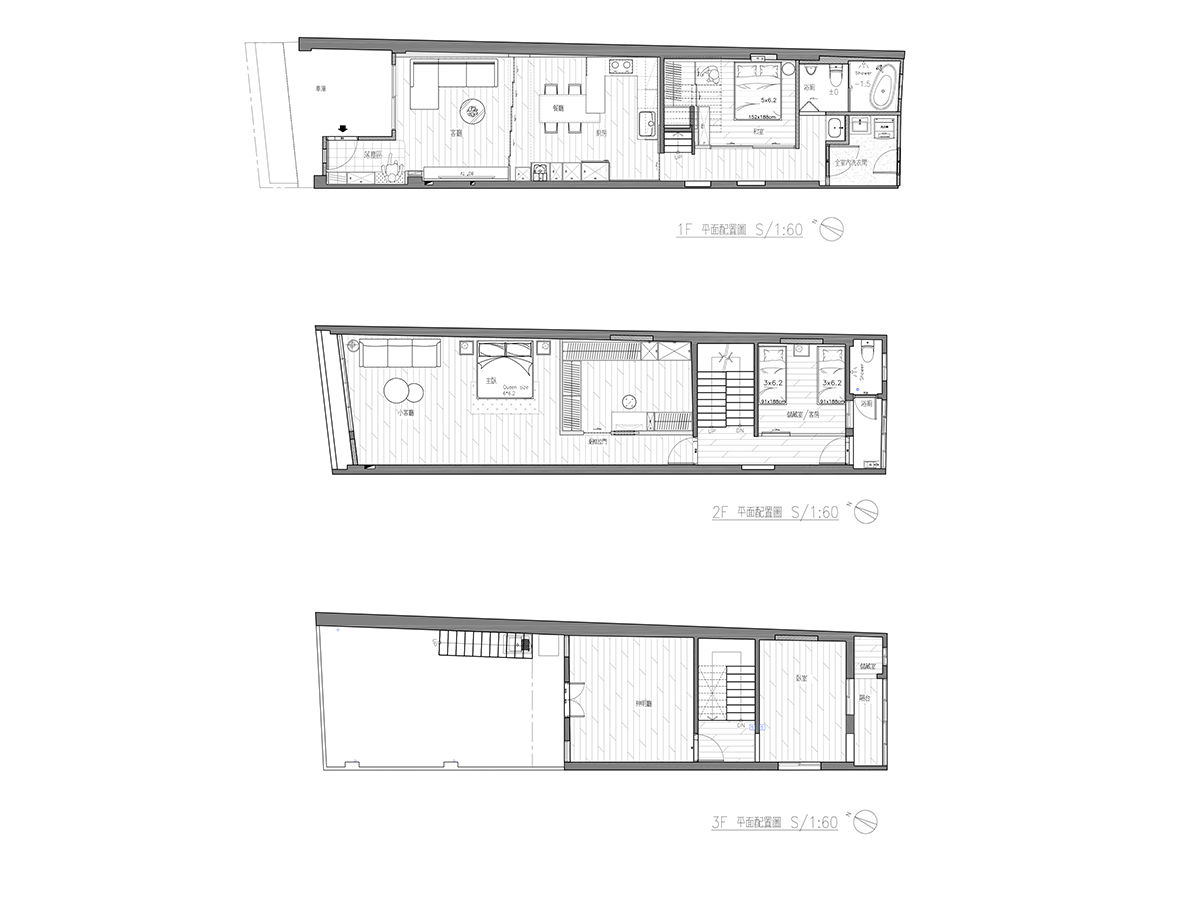 (Before+After)平面圖提供_落腳室內設計