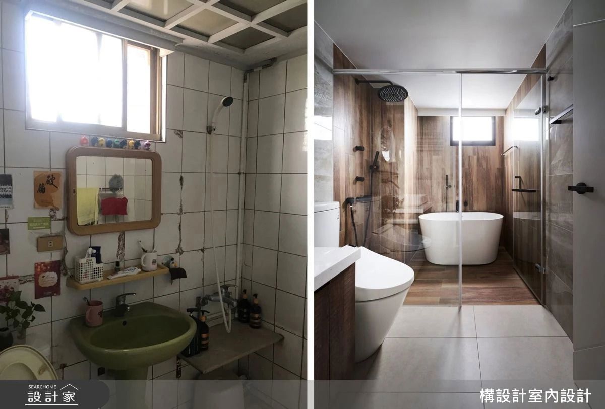 左:Before,右:After