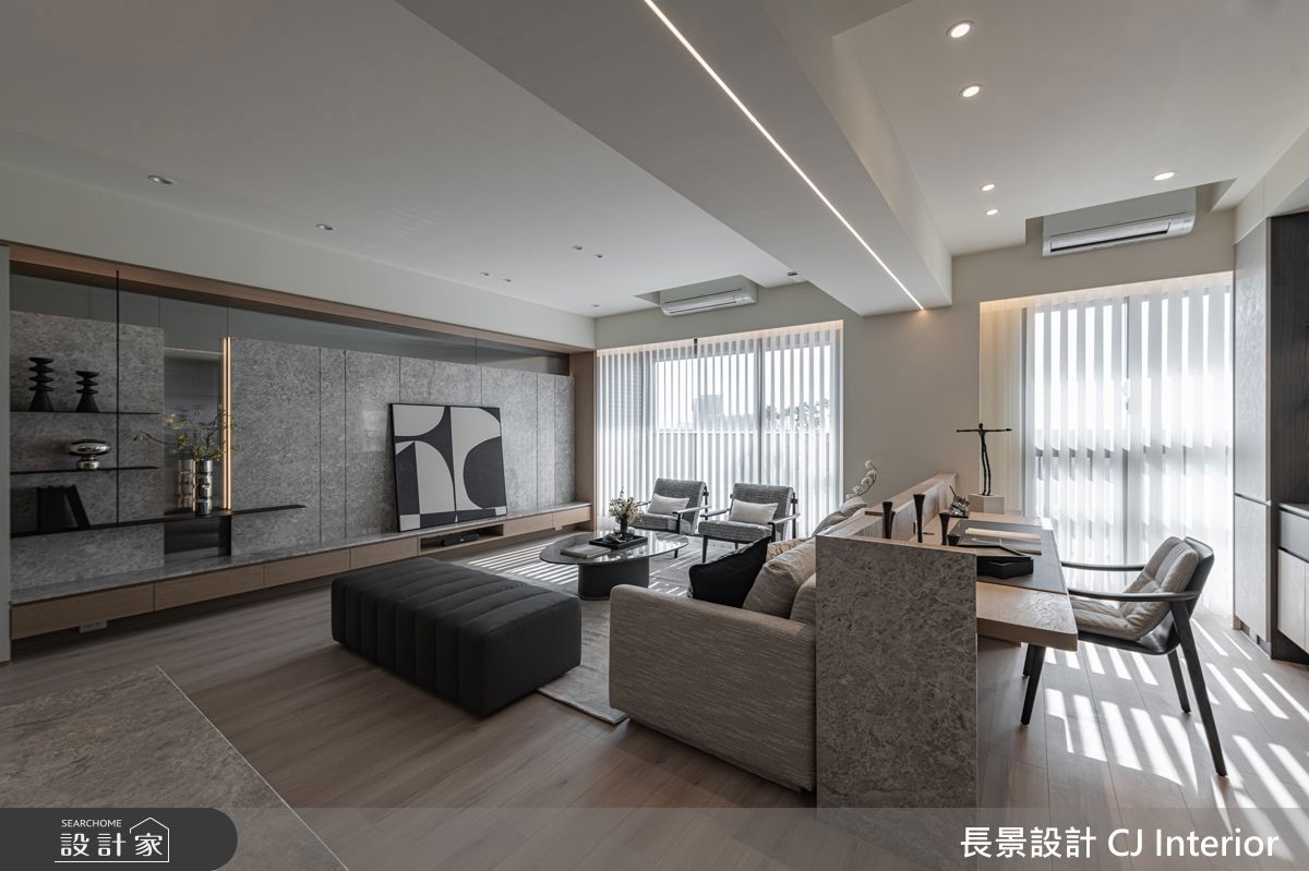 現代輕美式,長景設計01