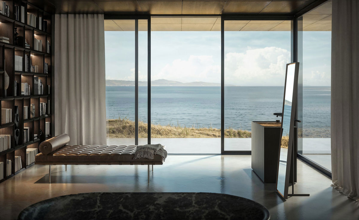 當浴室成為家的第二客廳,Falper Living Bathroom™ 的義式設計革命,揭開空間的多重想像。