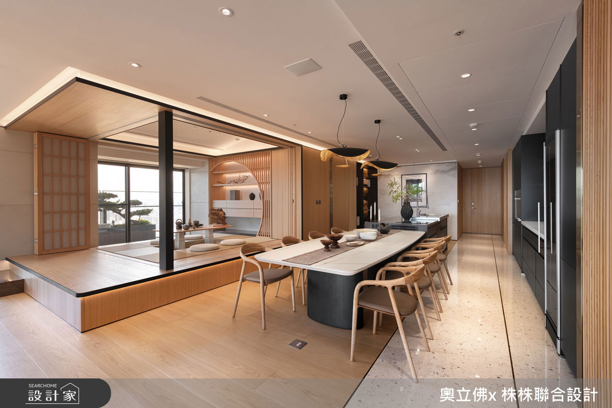 看完整豪宅茶室美圖