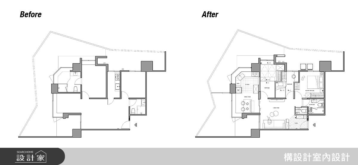 Before+After)平面圖提供_構設計