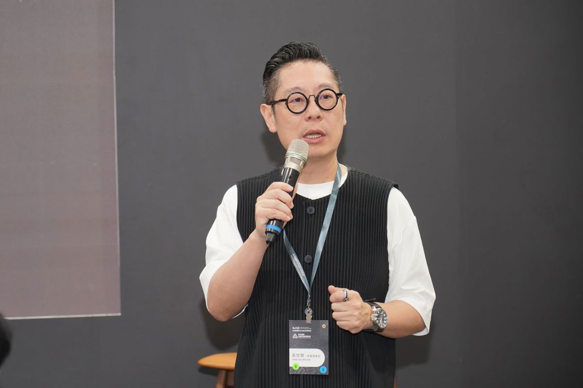 袁世賢以「坪數不再定義生活的可能」為策展核心,探討未來居住模式如何透過模組化設計與智慧系統,回應小宅時代的生活需求。