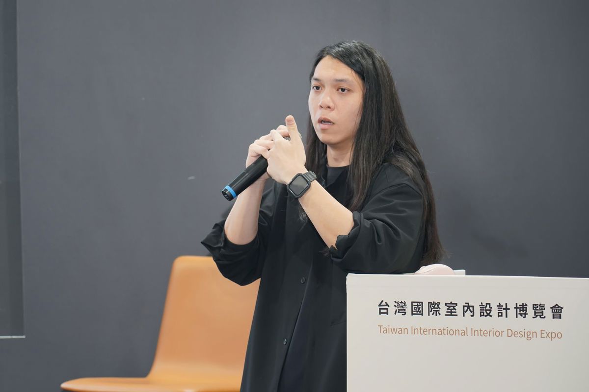 面對小宅與複雜空間需求,盧彥臣解析CAD、CAM與數位製造的應用可能,強調設計師需理解工具背後的邏輯,重新定義創造流程。
