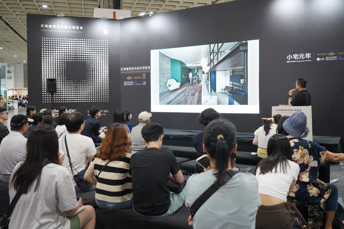 高詩杰以不同家庭型態案例說明空間取捨策略,透過格局調整與彈性設計,讓有限坪數承載更多生活可能。