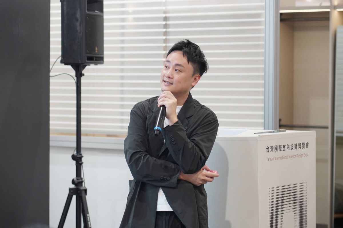 林洺陞分享住宅規劃流程,從生活需求盤點出發,將收納、動線與未來家庭變化納入小宅設計考量。