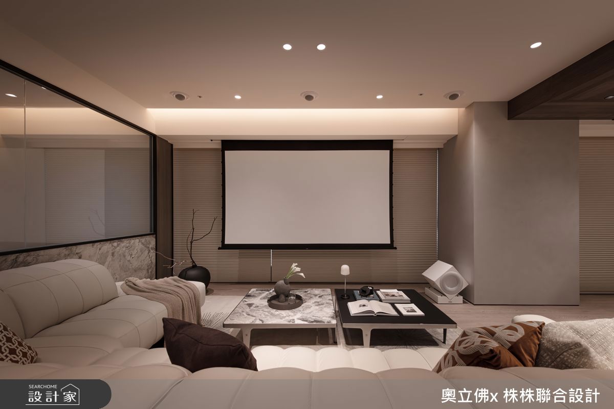看完整客廳設計