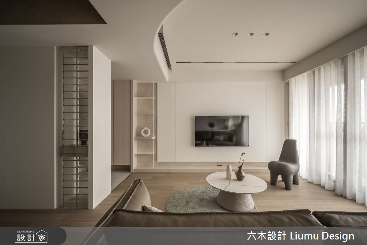 看玻璃磚設計案例
