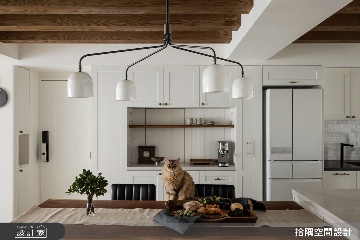美式鄉村風,拾隅設計07
