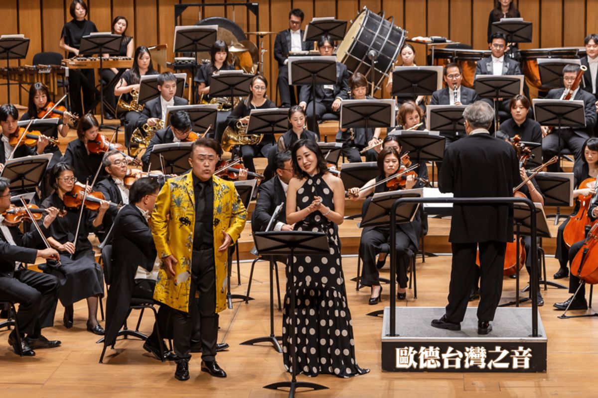 第五屆歐德之音音樂會曲目加入男女高音演唱經典歌謠,讓氣氛嗨到最高點,更添感染力。