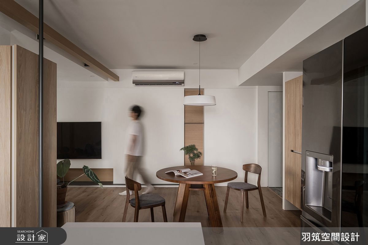 看更多小宅圓型餐桌美圖