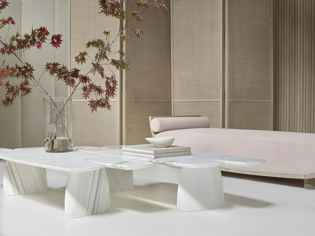 The Thomas Pheasant Collection for McGuire_Plank Cocktail Table