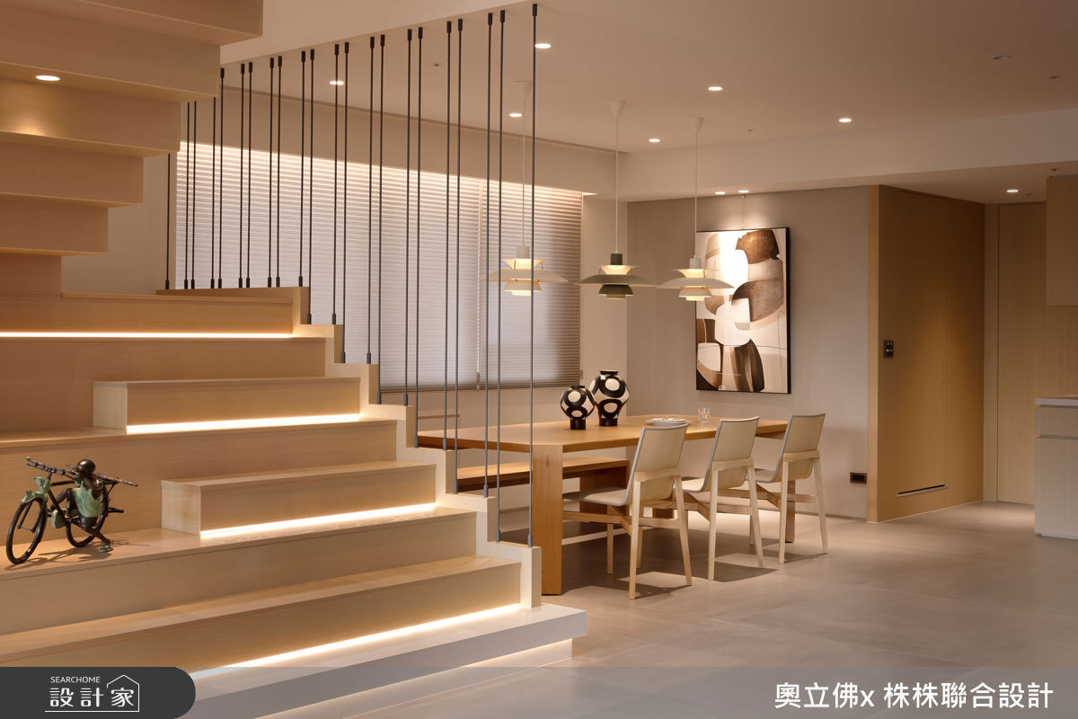 看完整透天裝修設計美圖