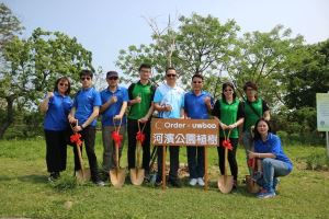 3月植樹月，歐德集團河濱公園植樹趣_視覺圖