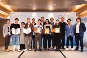 ONE ART Taipei 藝術台北 2024，「新賞獎」得獎結果、TOP 10 亮點作品公布_視覺圖