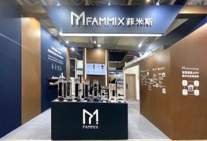 智慧家居新突破！FAMMIX 菲米斯「真」防水電子鎖首度亮相 2024 國際建材展，引領 IoT 潮流！_視覺圖