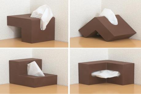 這面紙盒「折」得真有型！_視覺圖