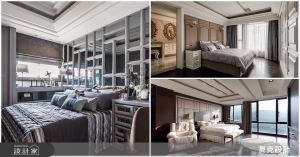 訂製豪宅的臥室設計！置身歐洲貴族、星級飯店的生活美學_視覺圖
