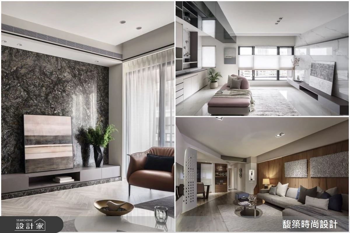 3款優質客廳設計！簡約美感創造寬敞空間，搭配彈性機能讓家好舒適_視覺圖