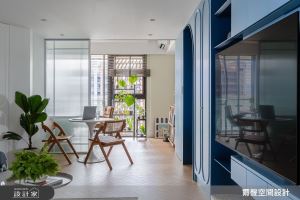 對生活的熱情由家開始！法式綠意溫室+普魯士藍，給妳不一樣的美式休閒風_視覺圖