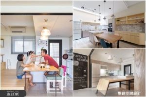 3款精選北歐機能廚房！濃縮廊道、整合場域，轉化寬敞舒適的美味生活_視覺圖