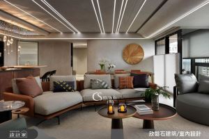 高級訂製豪宅的不同體現，盡展生活的優雅與韻律之美_視覺圖