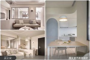 小坪數也能住的超療癒，20 坪以下空間的巧思運用與放大術_視覺圖