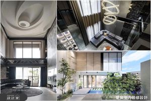 從玫瑰天花到庭院泳池，星葉設計展演豪宅多重表情_視覺圖